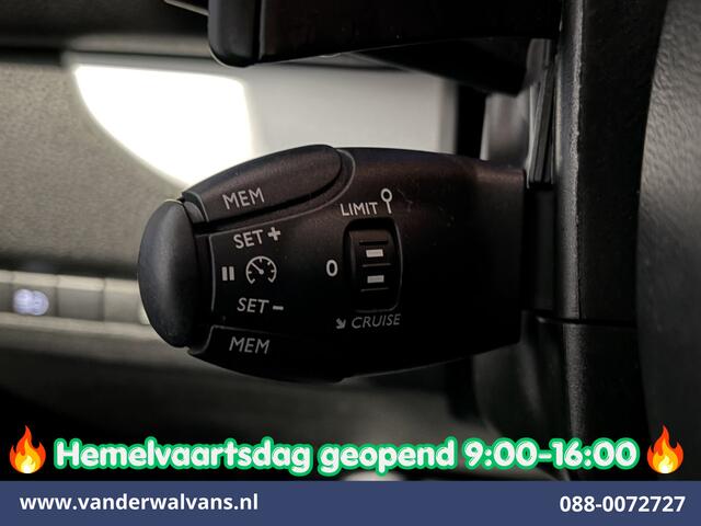 Peugeot EXPERT 2.0 BlueHDI 180pk Automaat L3H1 Dubbele cabine SPORT Euro6 Airco | 2x Zijdeur | 5-Zits | Leder | Camera | Apple Carplay Android auto, cruisecontrol, parkeersensoren, LM velgen, Trekhaak, LED, Spoiler, stoelverwarming