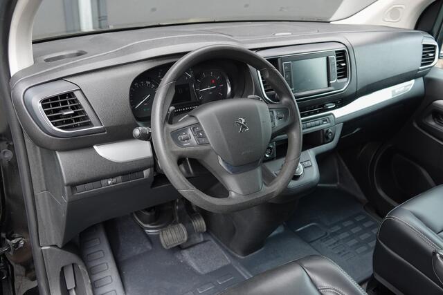 Peugeot EXPERT 2.0BlueHDI 177Pk Aut. | Standard | L2 | Sport | 2x Schuifdeur | Leder | 360° Camera | Imperiaal | Trekhaak | 17''