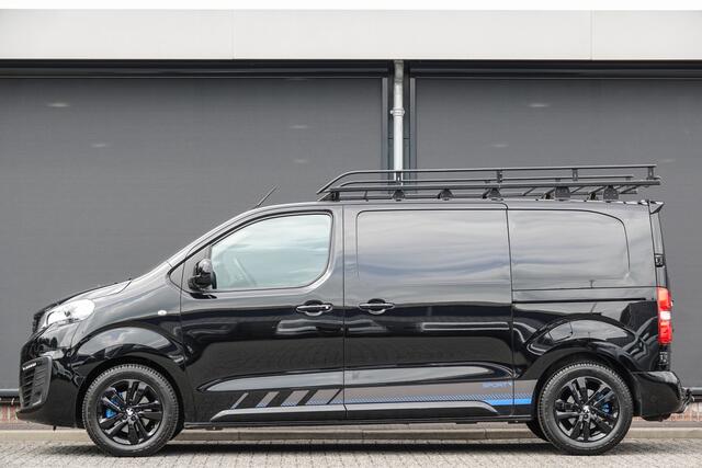 Peugeot EXPERT 2.0BlueHDI 177Pk Aut. | Standard | L2 | Sport | 2x Schuifdeur | Leder | 360° Camera | Imperiaal | Trekhaak | 17''