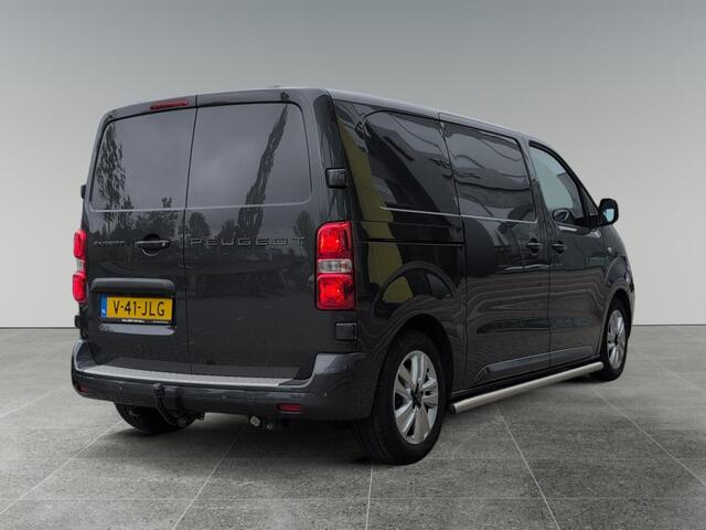 Peugeot EXPERT L2 Asphalt 2.0 BlueHDi 180pk EAT8 | TREKHAAK | FULL-LED | CAMERA | LM-VELGEN | SIDE-BARS | ADAPTIVE CRUISE | CLIMA | NAVI | STUURVERW. | DAB+