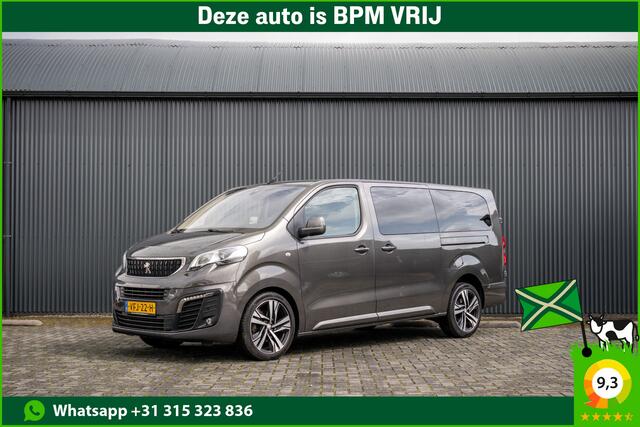 Peugeot EXPERT 2.0 BlueHDi L3H1 | 180PK | Automaat | 5-Zits | Camera | Carplay | PDC | Schuifdeur L+R | Airco