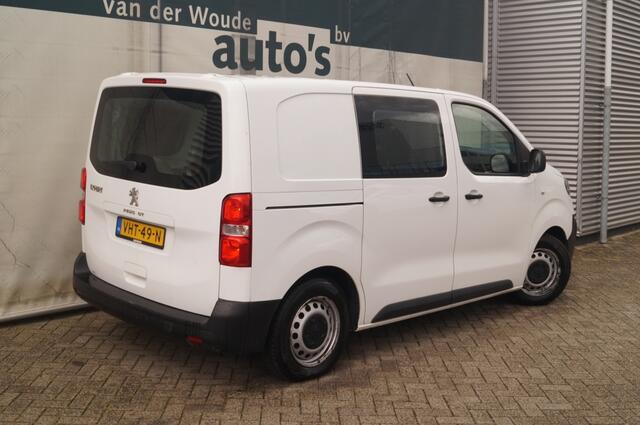 Peugeot EXPERT 1.5 BlueHDI 120pk Compact Premium -AIRCO-PDC-CRUISE-