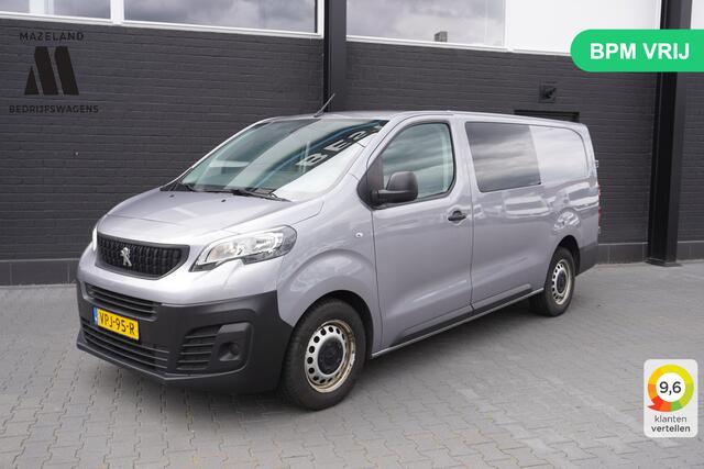 Peugeot EXPERT 2.0 BlueHDI 145PK L3 Dubbele Cabine Automaat EURO 6 - Airco - Cruise - PDC - ¤ 18.950,- Excl.