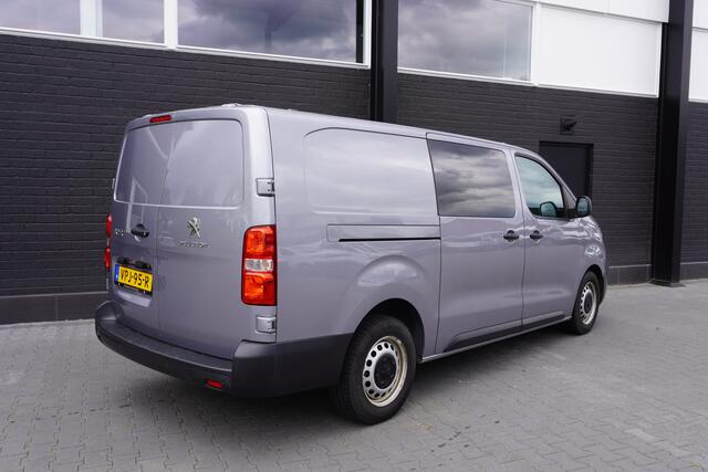 Peugeot EXPERT 2.0 BlueHDI 145PK L3 Dubbele Cabine Automaat EURO 6 - Airco - Cruise - PDC - ¤ 18.950,- Excl.