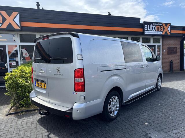 Peugeot EXPERT 231L 2.0 BlueHDI 180 DC Premium Pack |Rolstoel|Dubbele schuifdeur|180PK|