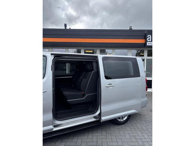 Peugeot EXPERT 231L 2.0 BlueHDI 180 DC Premium Pack |Rolstoel|Dubbele schuifdeur|180PK|