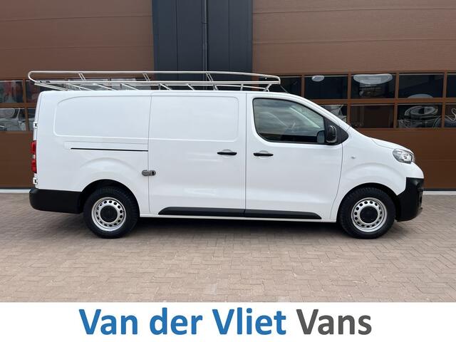 Peugeot EXPERT 2.0 BlueHDI 120pk L3 Premium 3p Lease ¤287 p/m, Imperiaal, Airco, Carplay, Camera, PDC, Cruise controle, Onderhoudshistorie aanwezig