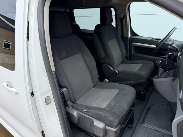 Peugeot EXPERT 2.0 HDI DC 123PK Dubbele Cabine L3 Trekhaak DoKa Navigatie Climate control Navigatie Cruise control Carplay Parkeersensoren