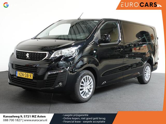 Peugeot EXPERT 145PK L3 Automaat Navigatie Apple Carplay Cruise control Trekhaak Parkeersensoren Euro6