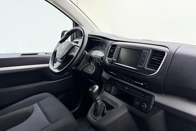 Peugeot EXPERT 2.0 BlueHDI 145 Long Sport | Trekhaak | Zijdeuren links/rechts | Achteruitrijcamera | Stoelverwarming | Apple/Android carplay | Airco | Stuurbediening