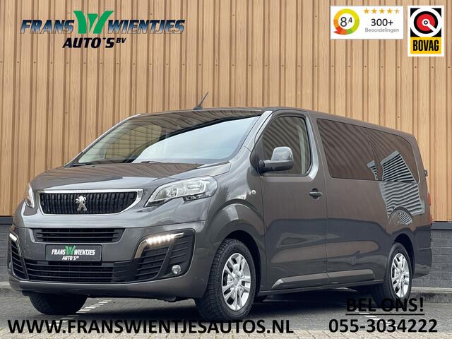 Peugeot EXPERT 2.0 BlueHDi 150 Business Long Traveller 8P | Marge | Prijs incl. BPM | Cruise Control | Parkeersensoren Achter | Apple Carplay/Android Auto | Navigatie | Airconditioning | Bluetooth |