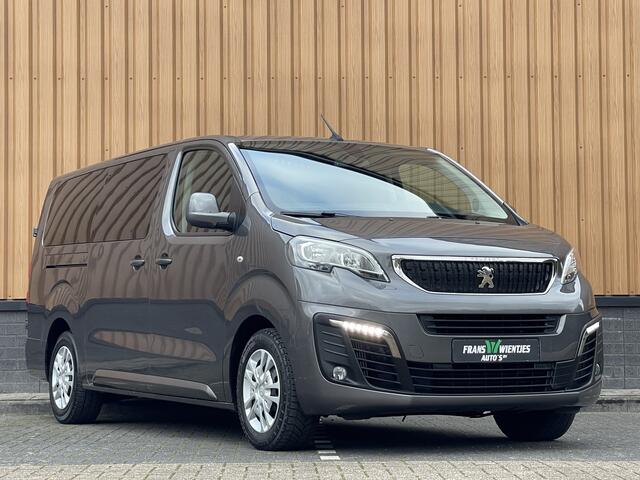 Peugeot EXPERT 2.0 BlueHDi 150 Business Long Traveller 8P | Marge | Prijs incl. BPM | Cruise Control | Parkeersensoren Achter | Apple Carplay/Android Auto | Navigatie | Airconditioning | Bluetooth |