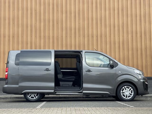 Peugeot EXPERT 2.0 BlueHDi 150 Business Long Traveller 8P | Marge | Prijs incl. BPM | Cruise Control | Parkeersensoren Achter | Apple Carplay/Android Auto | Navigatie | Airconditioning | Bluetooth |