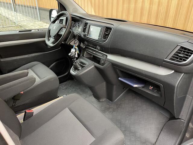 Peugeot EXPERT 2.0 BlueHDi 150 Business Long Traveller 8P | Marge | Prijs incl. BPM | Cruise Control | Parkeersensoren Achter | Apple Carplay/Android Auto | Navigatie | Airconditioning | Bluetooth |