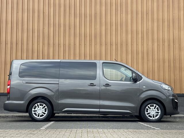 Peugeot EXPERT Traveller 8P 2.0 BlueHDi 150 Business Long S&S | Exportprijs | Cruise Control | Parkeersensoren Achter | Apple Carplay/Android Auto | Navigatie | Airconditioning | Bluetooth |