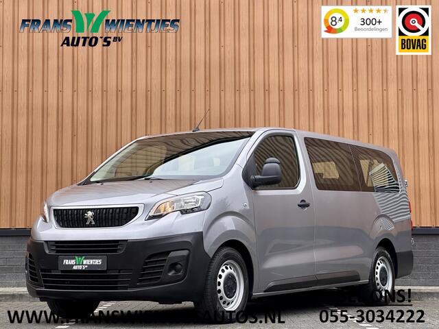 Peugeot EXPERT Traveller 8P 1.5 BlueHDi 120 Business Long S&S | Exportprijs | Cruise Control | Parkeersensoren Achter | Apple Carplay/Android Auto | Airconditioning | Bluetooth | Navigatie |Stop & Go |