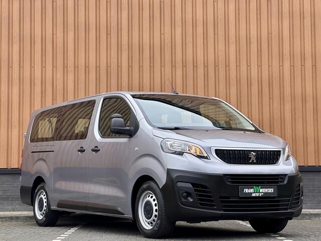 Peugeot EXPERT Traveller 8P 1.5 BlueHDi 120 Business Long S&S | Exportprijs | Cruise Control | Parkeersensoren Achter | Apple Carplay/Android Auto | Airconditioning | Bluetooth | Navigatie |Stop & Go |