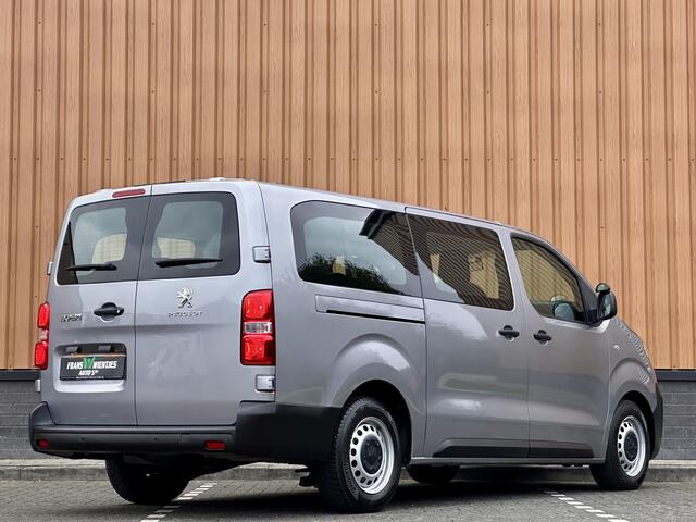 Peugeot EXPERT Traveller 8P 1.5 BlueHDi 120 Business Long S&S | Exportprijs | Cruise Control | Parkeersensoren Achter | Apple Carplay/Android Auto | Airconditioning | Bluetooth | Navigatie |Stop & Go |