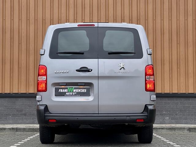 Peugeot EXPERT Traveller 8P 1.5 BlueHDi 120 Business Long S&S | Exportprijs | Cruise Control | Parkeersensoren Achter | Apple Carplay/Android Auto | Airconditioning | Bluetooth | Navigatie |Stop & Go |