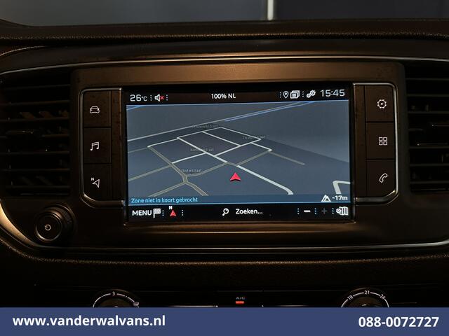 Peugeot EXPERT 2.0 BlueHDI 123pk L2H1 Euro6 Airco | Navigatie | Apple Carplay | Cruisecontrol | Android Auto Parkeersensoren, Bijrijdersbank