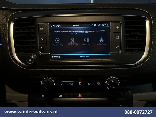 Peugeot EXPERT 2.0 BlueHDI 123pk L2H1 Euro6 Airco | Navigatie | Apple Carplay | Cruisecontrol | Android Auto Parkeersensoren, Bijrijdersbank