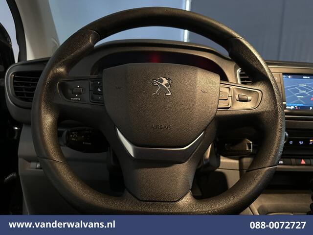 Peugeot EXPERT 2.0 BlueHDI 123pk L2H1 Euro6 Airco | Navigatie | Apple Carplay | Cruisecontrol | Android Auto Parkeersensoren, Bijrijdersbank