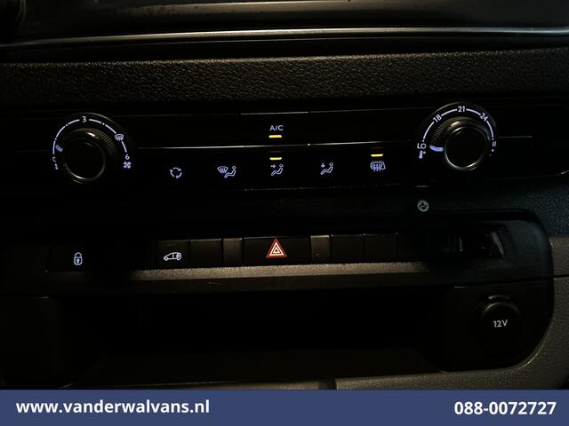 Peugeot EXPERT 2.0 BlueHDI 123pk L2H1 Euro6 Airco | Navigatie | Apple Carplay | Cruisecontrol | Android Auto Parkeersensoren, Bijrijdersbank