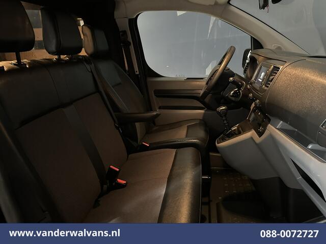 Peugeot EXPERT 2.0 BlueHDI 123pk L2H1 Euro6 Airco | Navigatie | Apple Carplay | Cruisecontrol | Android Auto Parkeersensoren, Bijrijdersbank