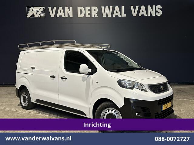 Peugeot EXPERT 2.0 BlueHDI 123pk L2H1 Inrichting Euro6 Airco | Navigatie | Apple Carplay | Cruisecontrol | Imperiaal 2500kg Trekhaak, Parkeersensoren