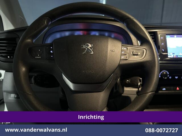 Peugeot EXPERT 2.0 BlueHDI 123pk L2H1 Inrichting Euro6 Airco | Navigatie | Apple Carplay | Cruisecontrol | Imperiaal 2500kg Trekhaak, Parkeersensoren
