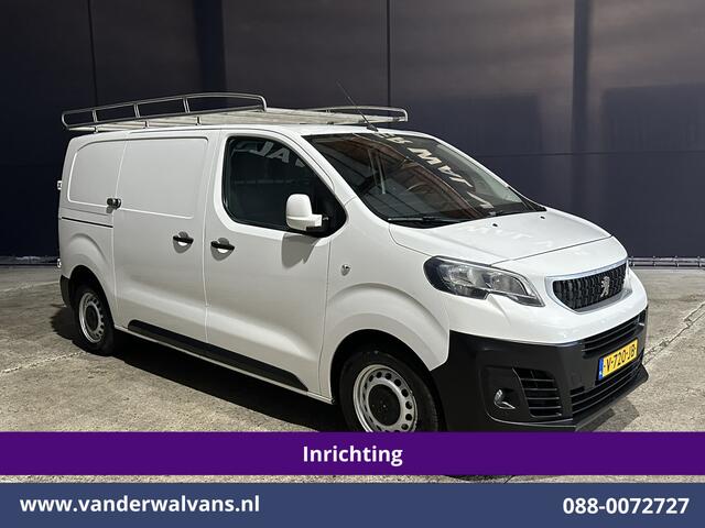 Peugeot EXPERT 2.0 BlueHDI 123pk L2H1 Inrichting Euro6 Airco | Navigatie | Apple Carplay | Cruisecontrol | Imperiaal 2500kg Trekhaak, Parkeersensoren