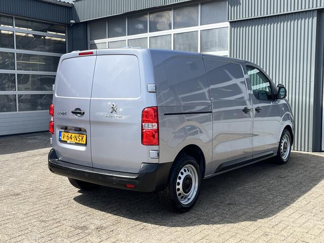 Peugeot EXPERT 1.5 BlueHDI Marge BTW en BPM vrij!! Airco Cruise controle Navigatiesysteem 2-Persoons Parkeerhulp achter Apple carplay 1e eigenaar Euro 6 Bpm en Btw vrij voor particulier gebruik !!