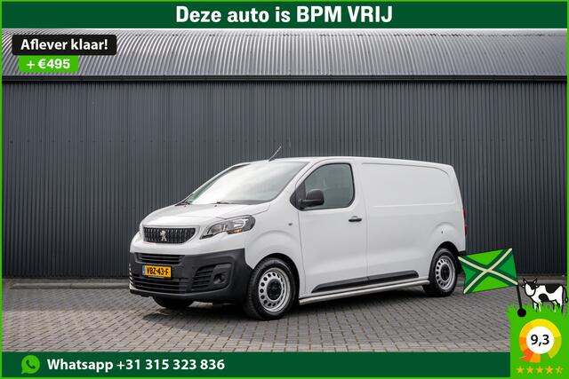 Peugeot EXPERT 1.5 BlueHDi 120 | 120 PK | Cruise | 1e Eigenaar | Navi | Airco