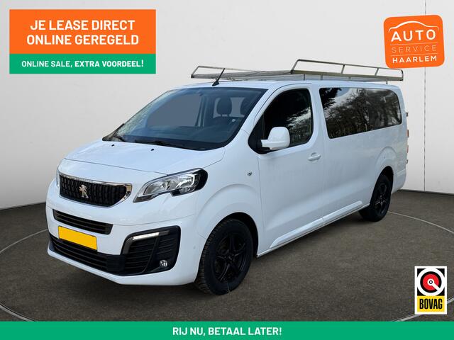 Peugeot EXPERT 231S 2.0 BlueHDI 120 Premium Pack Carplay, Android Auto, Camera, 2500kg Trekgewicht, Imperiaal