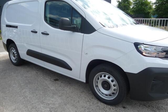 Peugeot PARTNER 1.5 BlueHDi 100 pk S&S L2 lang zijdeur,lang A rij camera BPM vrij met betimmering meerdere op voorraad