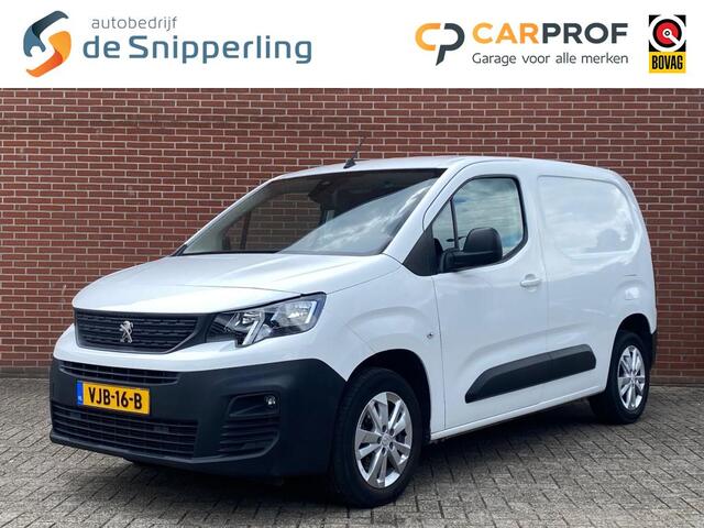Peugeot PARTNER 1.5 BLUEHDI ASPHALT AUTOMAAT NAV CRUISE CARPLAY CAMERA PDC LMV