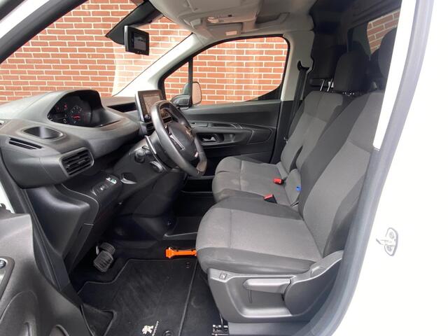 Peugeot PARTNER 1.5 BLUEHDI ASPHALT AUTOMAAT NAV CRUISE CARPLAY CAMERA PDC LMV