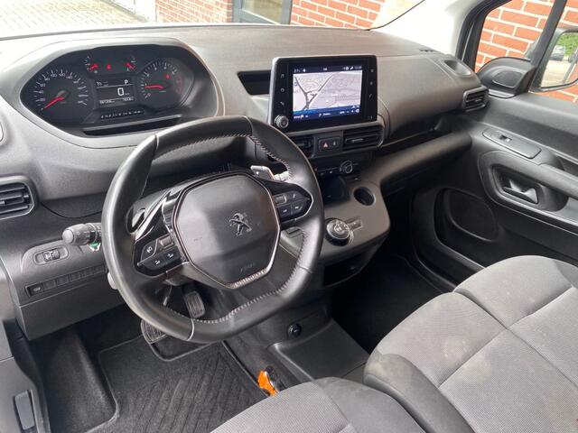 Peugeot PARTNER 1.5 BLUEHDI ASPHALT AUTOMAAT NAV CRUISE CARPLAY CAMERA PDC LMV