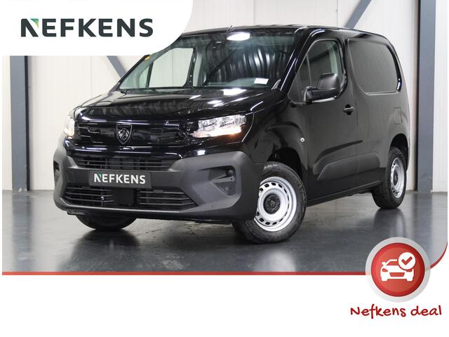 Peugeot PARTNER 1.5 BlueHDi 100PK S&S L1 | BPM vrij! | AppleCarPlay/AndroidAuto | Camera | Cruise Control | Airco | Parkeersensoren | DAB Radio | Navigatie |