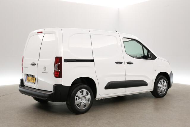 Peugeot PARTNER 1.5 BlueHDI L1H1 Airco Parkeersensoren 3 Persoons Elektrpakket