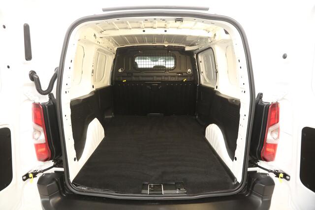 Peugeot PARTNER 1.5 BlueHDI L1H1 Airco Parkeersensoren 3 Persoons Elektrpakket