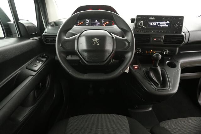 Peugeot PARTNER 1.5 BlueHDI L1H1 Airco Parkeersensoren 3 Persoons Elektrpakket