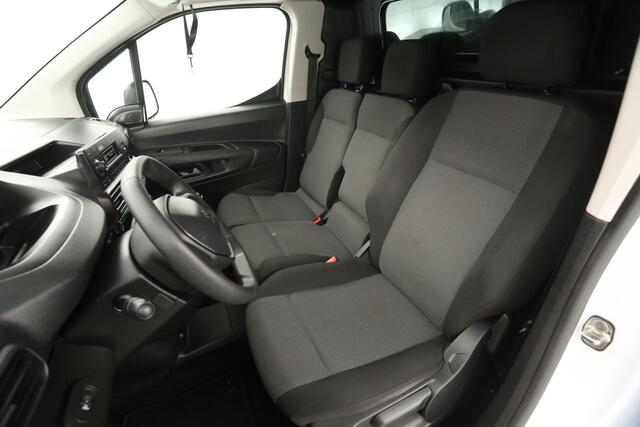 Peugeot PARTNER 1.5 BlueHDI L1H1 Airco Parkeersensoren 3 Persoons Elektrpakket
