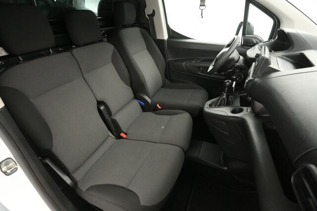 Peugeot PARTNER 1.5 BlueHDI L1H1 Airco Parkeersensoren 3 Persoons Elektrpakket
