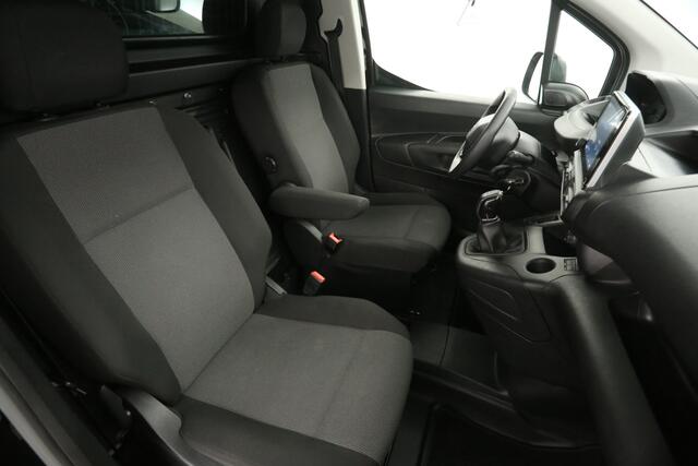 Peugeot PARTNER 1.5 BlueHDI L1H1 Airco Cruise Carplay Trekhaak Parkeersensoren Schuifdeur