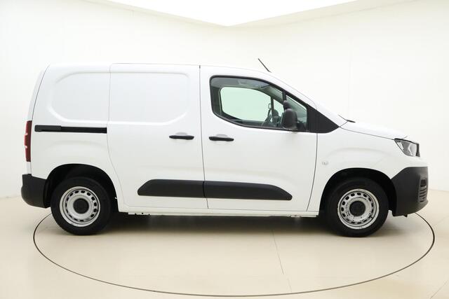 Peugeot PARTNER 1.5 BlueHDI Premium 75 Pk | 2-Zits | Camera Achter | Cruise Control | Navigatie | Betimmering | Ramen Achter