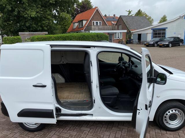 Peugeot PARTNER 1.5 BlueHDI / Schuifdeur / Airco / Cruise / El.ramen