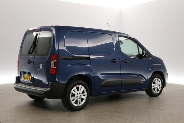 Peugeot PARTNER 1.5 BlueHDI L1H1 Airco Carplay Cruise Navi 3 Persoons 16"LMV PDC Schuifdeur