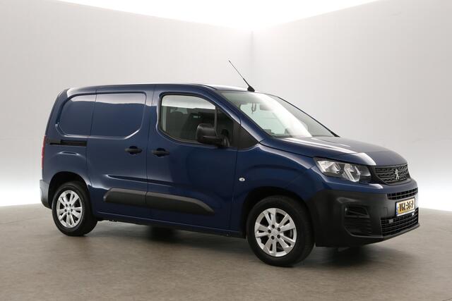 Peugeot PARTNER 1.5 BlueHDI L1H1 Airco Carplay Cruise Navi 3 Persoons 16"LMV PDC Schuifdeur