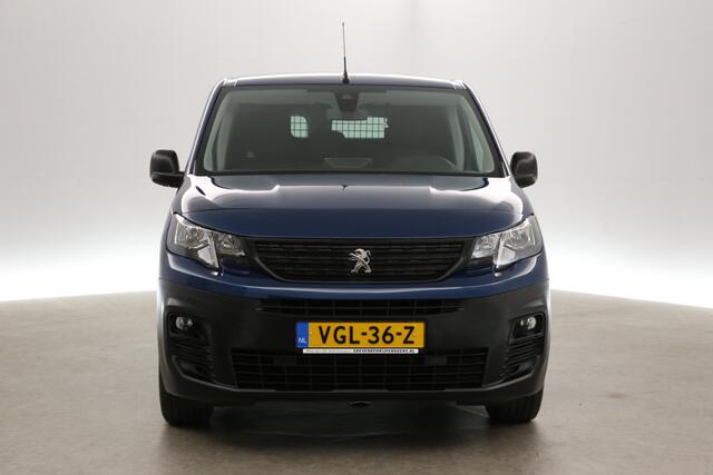 Peugeot PARTNER 1.5 BlueHDI L1H1 Airco Carplay Cruise Navi 3 Persoons 16"LMV PDC Schuifdeur